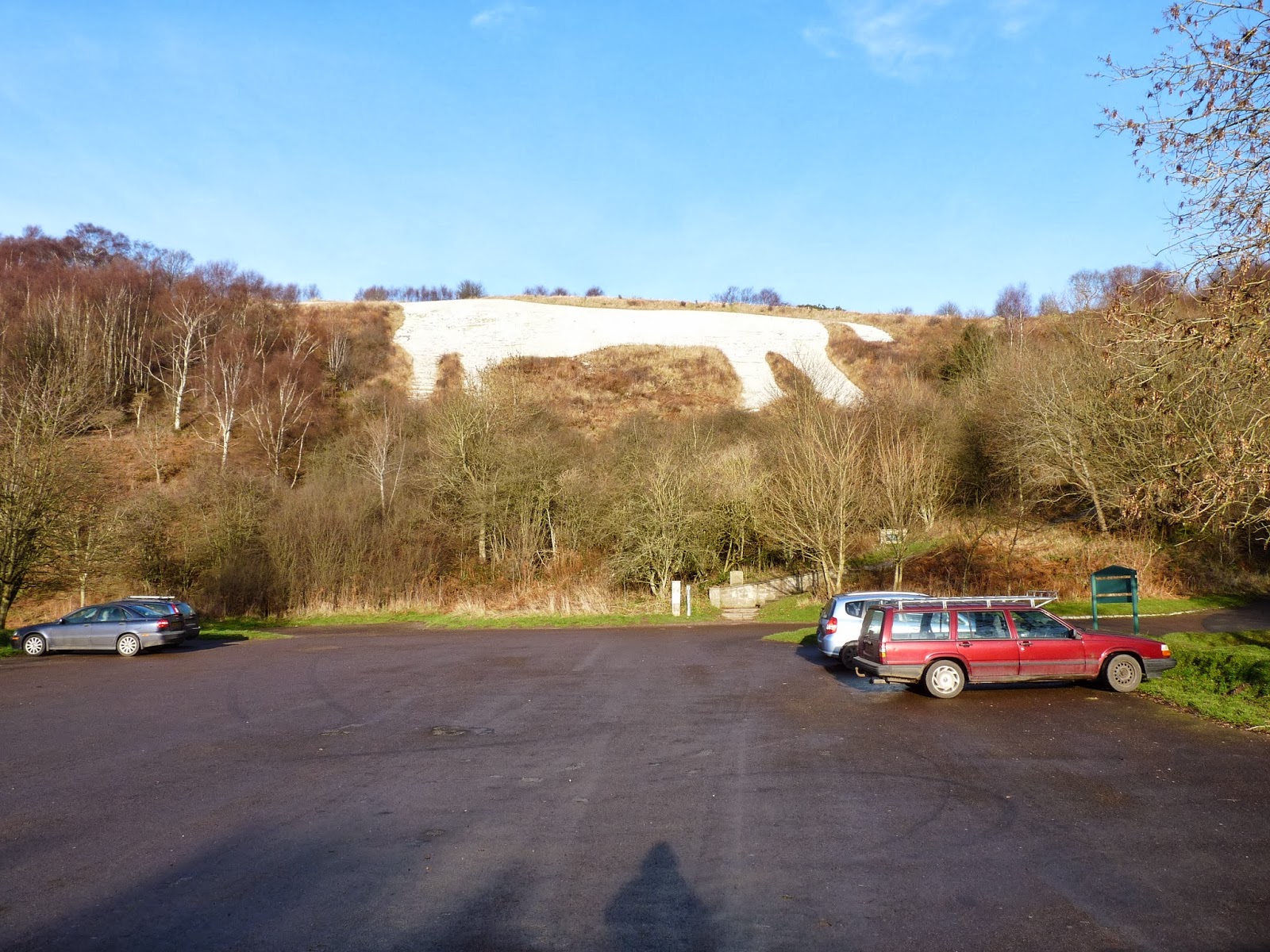 Barry In Thirsks Adventures Christmas Day Walk from the Kilburn White