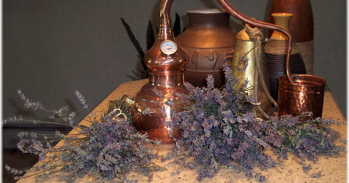 Soapsmith's Blog Distilling Herbs