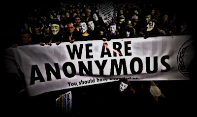 we are Anonymous