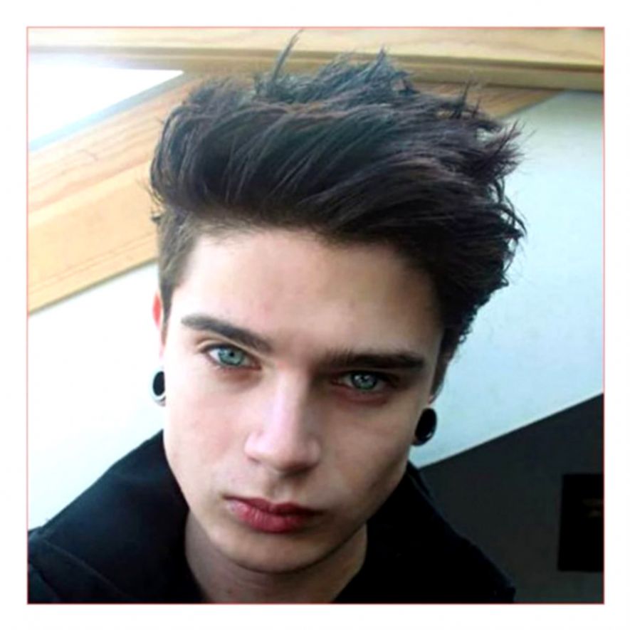 Emo Hairstyles For Short Hair For Guys