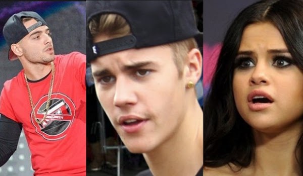 Justin Bieber prohibió a Selena Gomez trabajar con Maluma