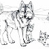 Best Free Cute Wolf Coloring Pages Pictures