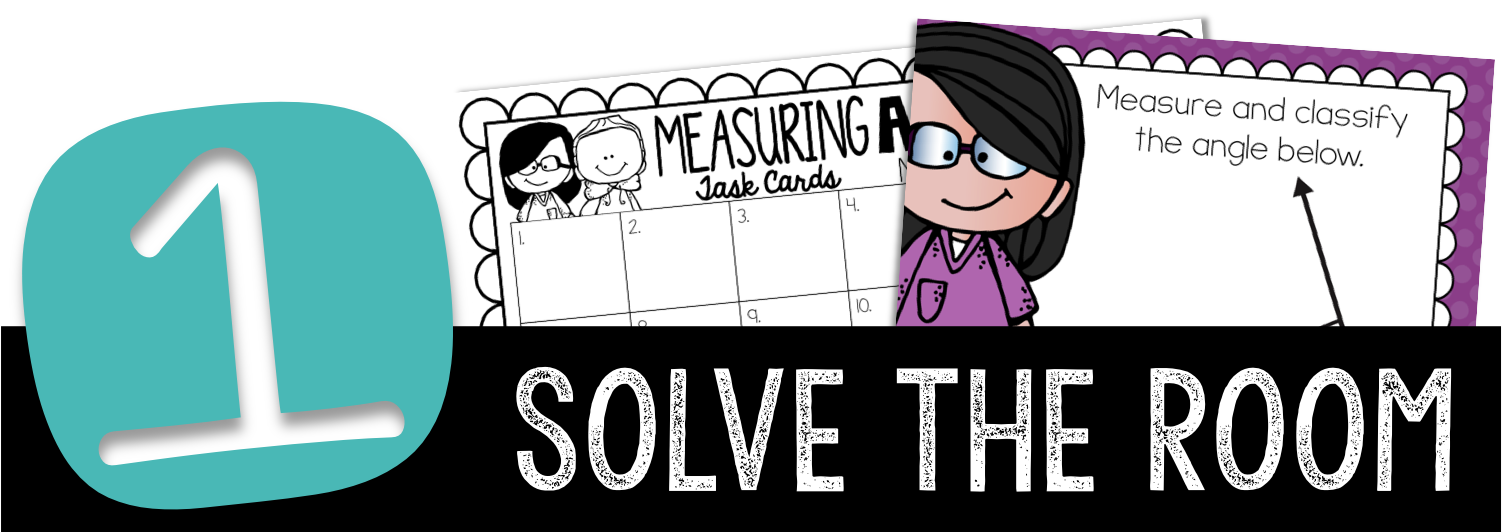 I am in love with task cards and so are my students. By finding new and interesting ways to keep the students on their toes, and engaged. Incorporating some competitive and mystery elements ensures students try their best so they can "win". Sending task cards home with students who may need a little extra attention, not only helps that student, but helps their parents contribute to their success! Be sure to grab these printables to start using task cards in your class!{math activity, printable, upper elementary}