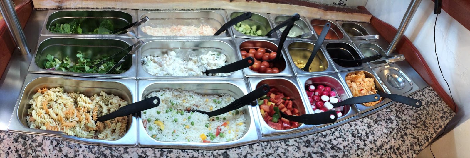 Salad Bar The Deli and Diner