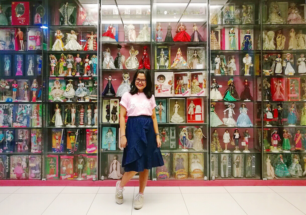 me and my doll collection