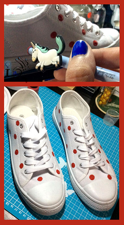 Pintado-de-topos-en-zapatillas-Ideadoamano