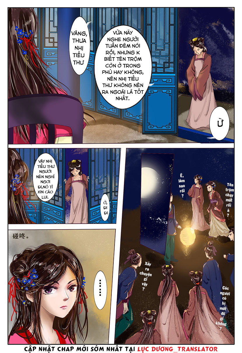 Tam Thiên Nhứ Chap 9 - Next Chap 10