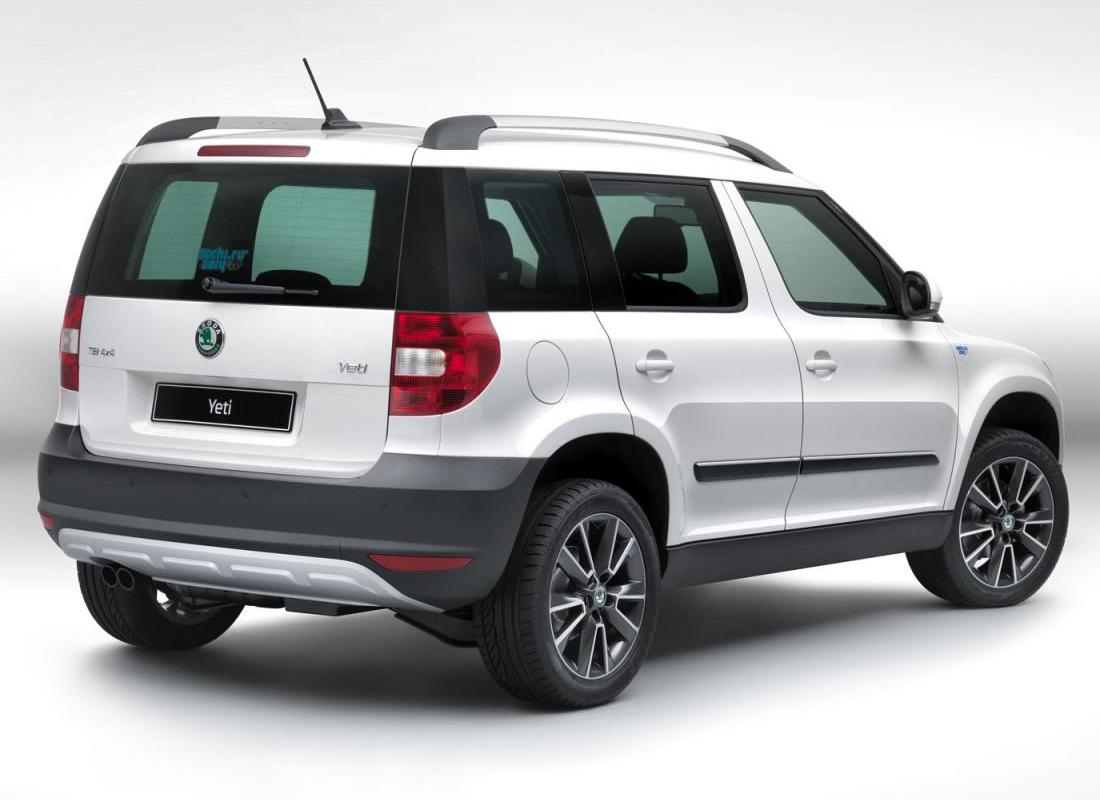 Automotive database: škoda fabia Škoda Yeti Sochi edition