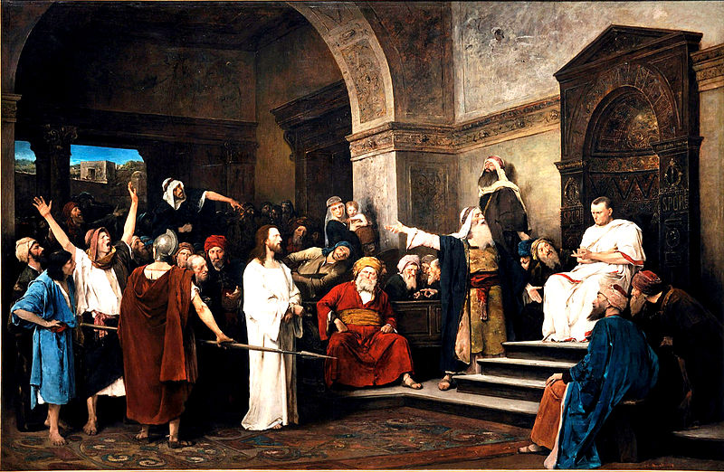 Number 16 Easter Musings What happened to Pontius Pilate? How did he die?