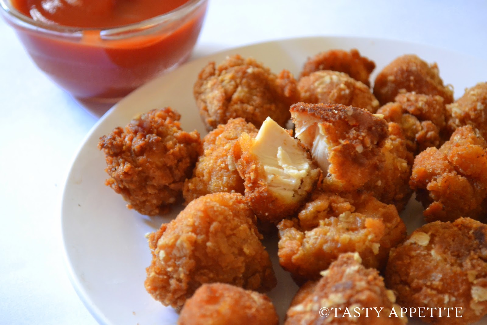 How to make Popcorn Chicken at Home / Easy StepbyStep Pictures