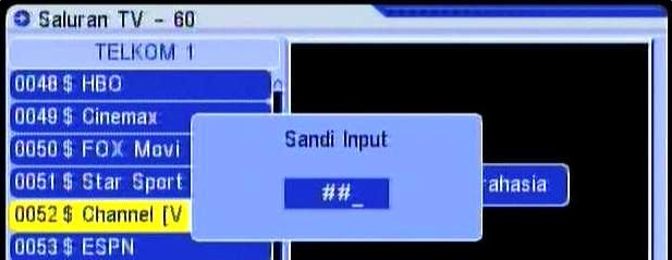 Sandi Input Receiver Venus