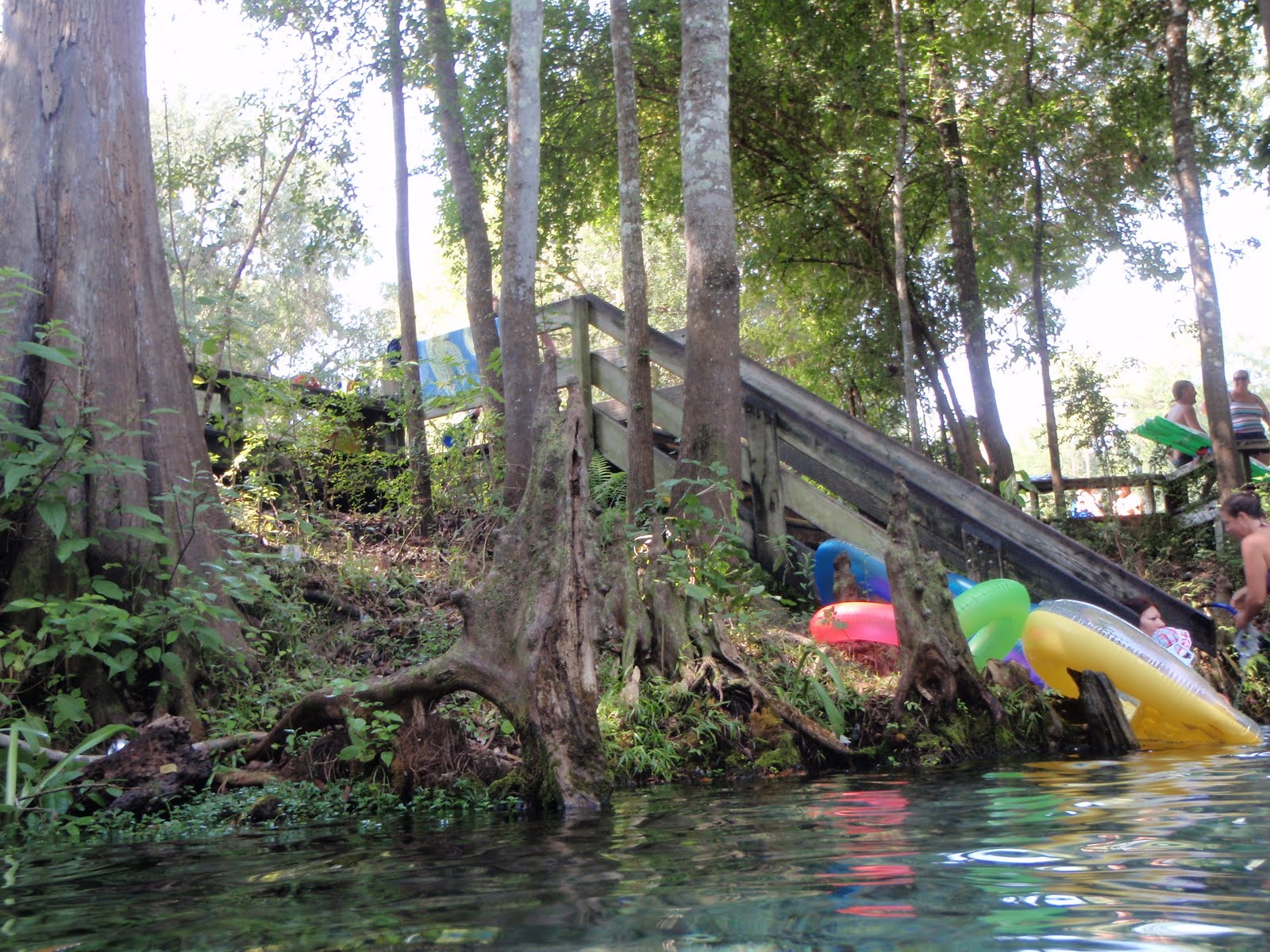 The Flying Mullet Ginnie Springs Camping