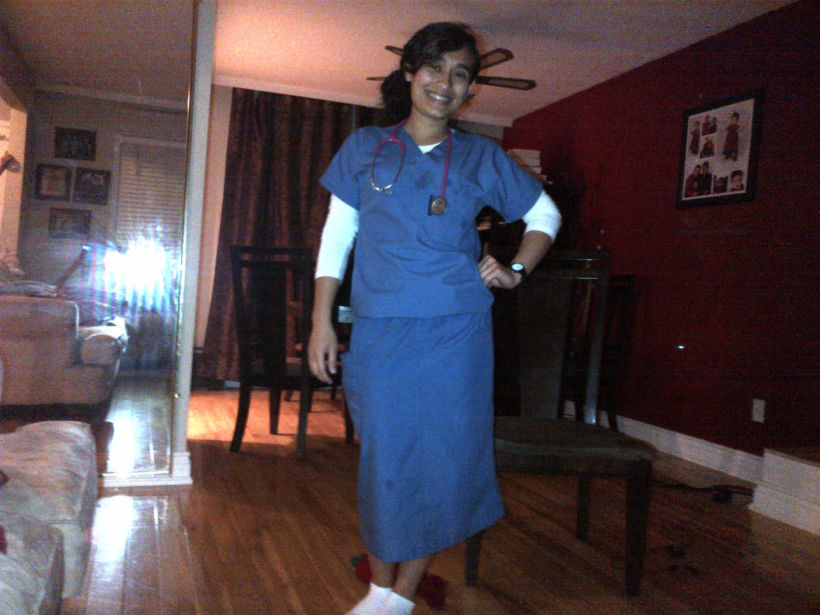 The Modesty Walk Modest Nursing Scrubs