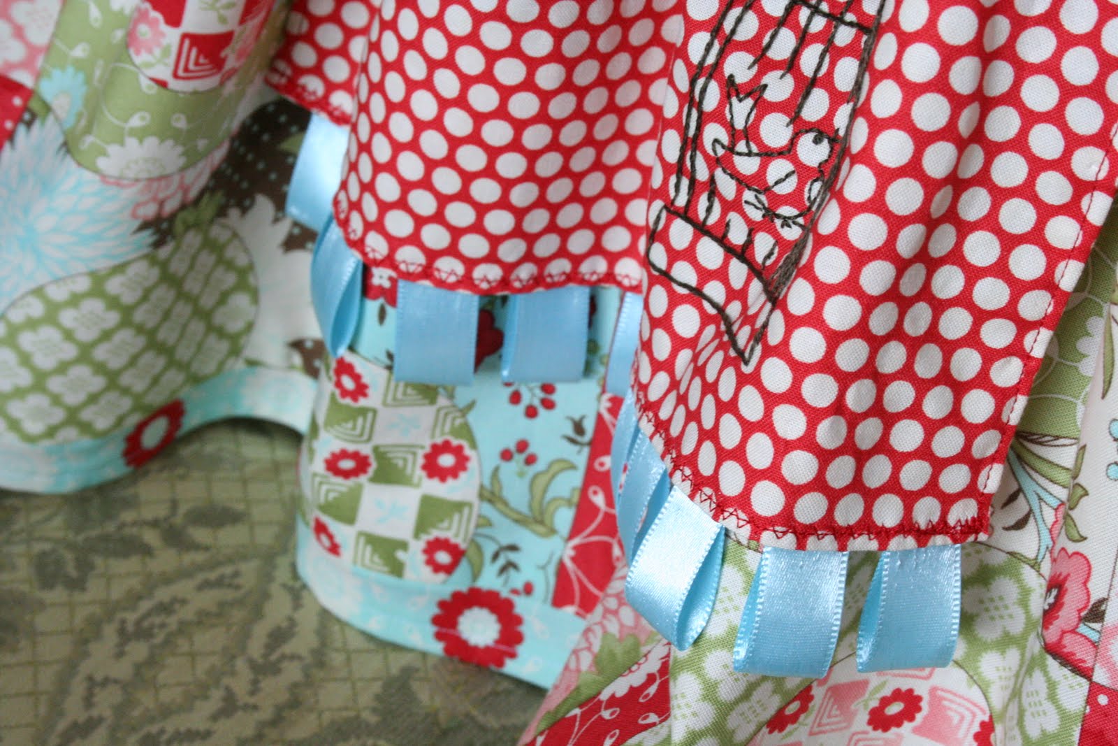 EmbroiDiva: Matilda Jane Inspired Dresses