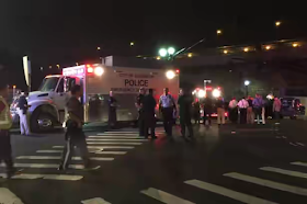 Explosion Occurs At New Jersey Train Station