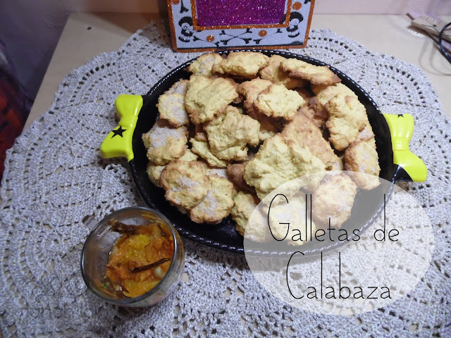 galletas de calabaza