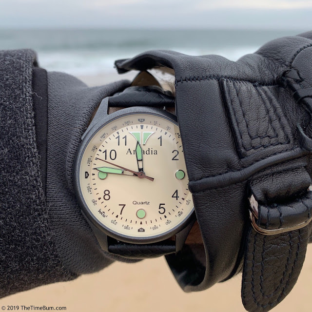 Arcadia G1.0 Graphene Field Watch wrist