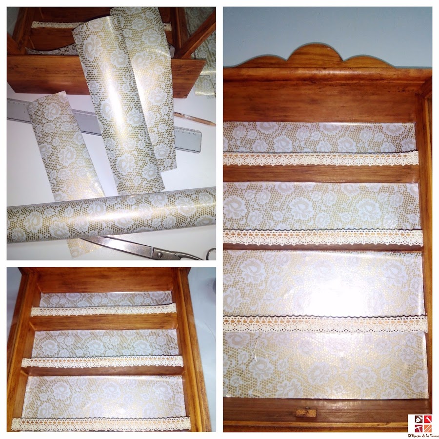 como reciclar una vitrina