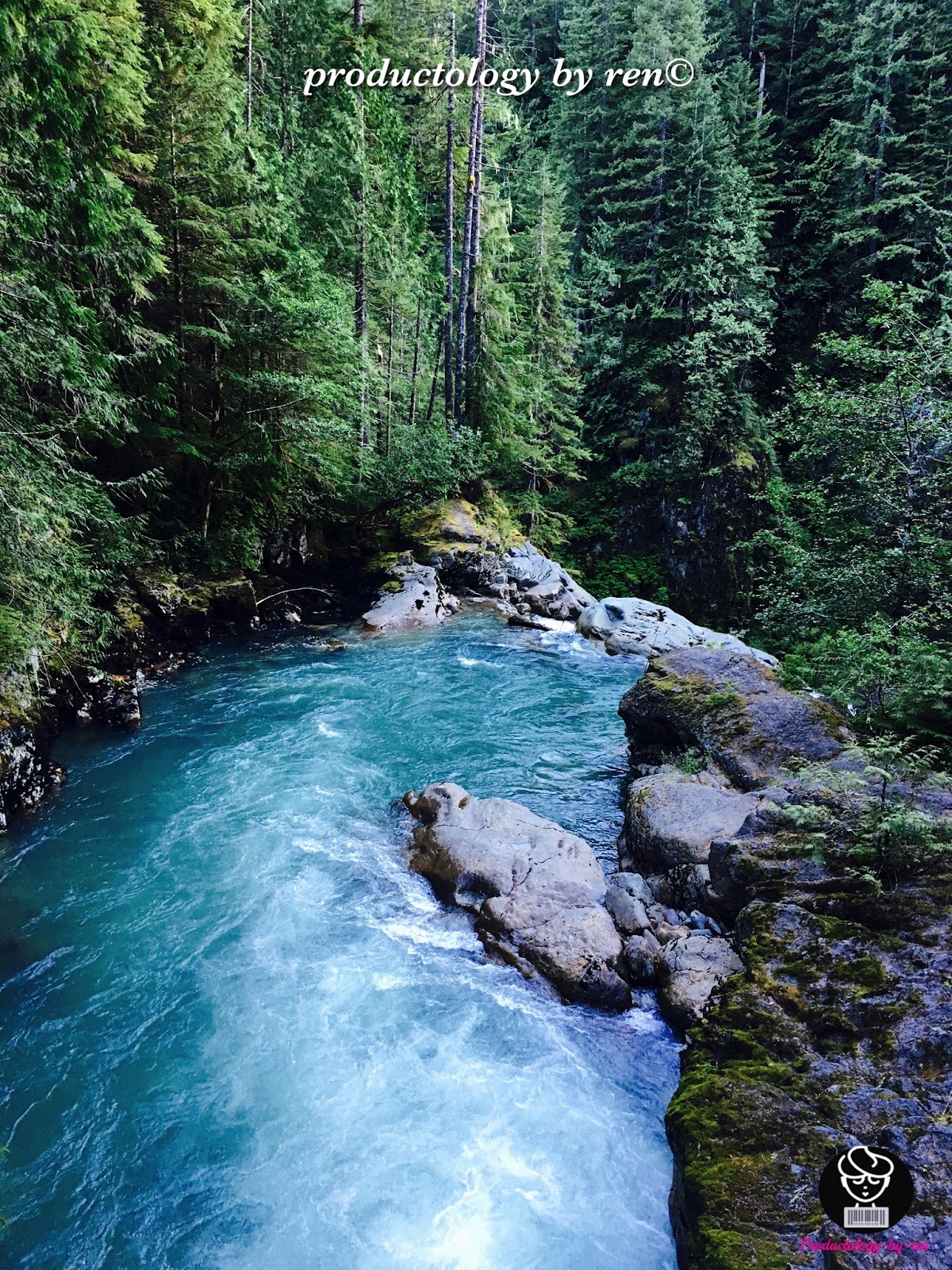 Productology Nooksack Falls / Nook falls