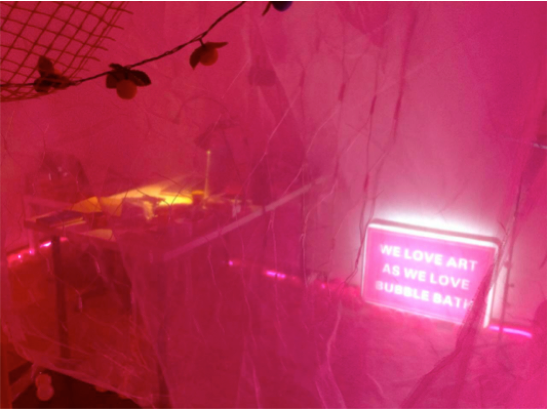 Raggedy Ann's Foot Wang Xin The Gallery at Armory Art Fair March 7