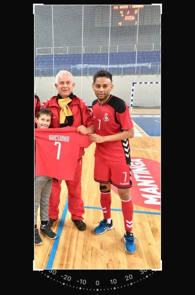 ESPORTE AGUANOVENSE: ATLETA NATURAL DE RODOLFO FERNANDES/RN DISPUTARÁ A 3°  FASE DA UEFA FUTSAL CHAMPIONS LEAGUE 2018/2019 E ENFRENTARÁ O ATUAL MELHOR  JOGADOR DE FUTSAL DO MUNDO.