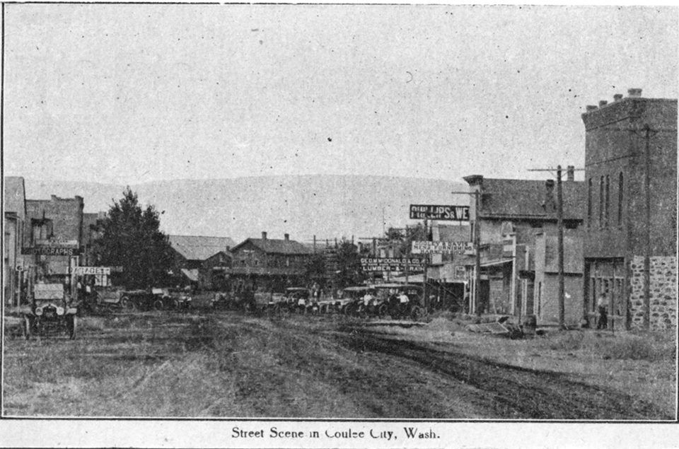 Cousin Sam BUSINESS DISTRICT OF COULEE CITY