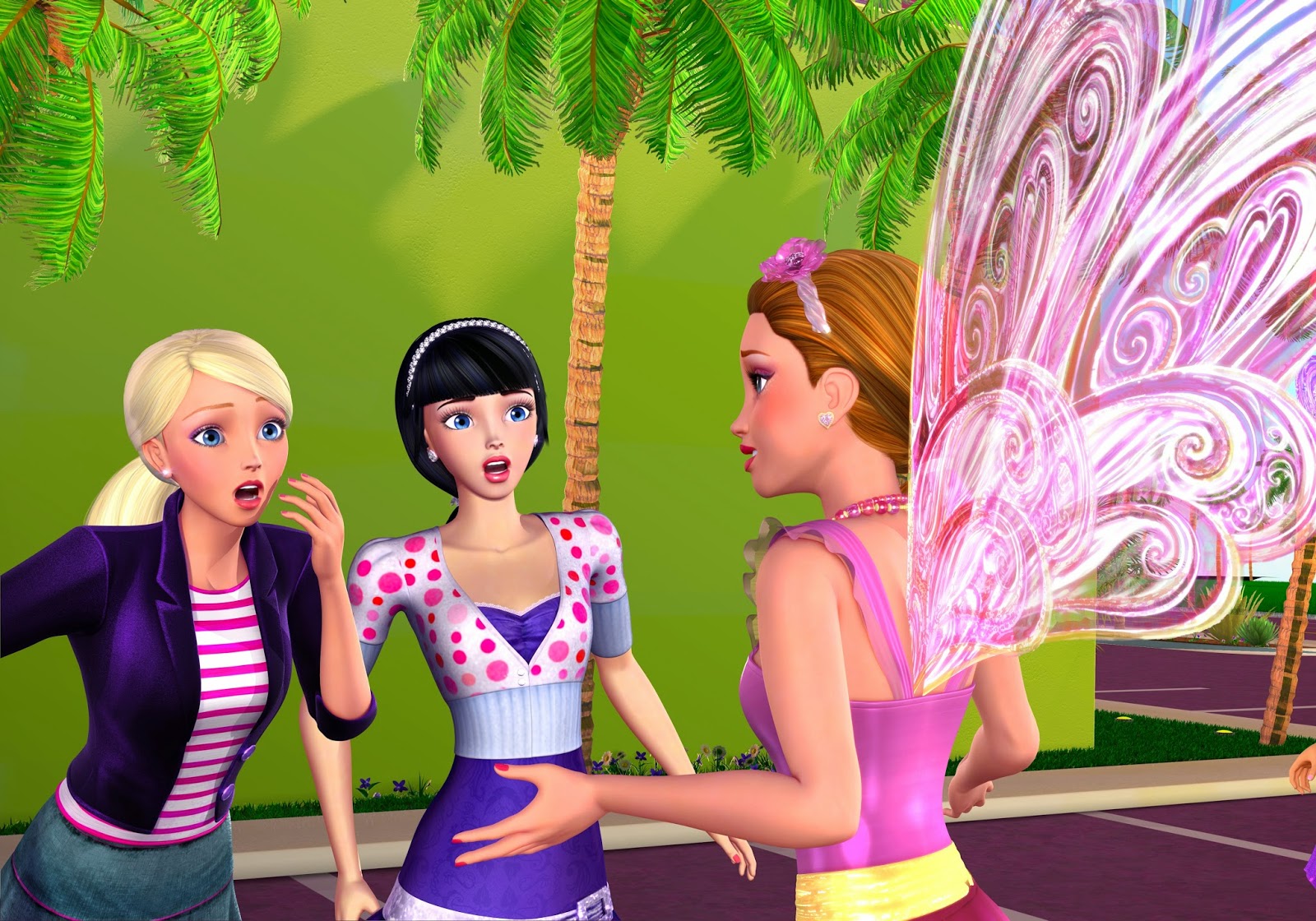 barbie a fairy secret in hindi dubbed