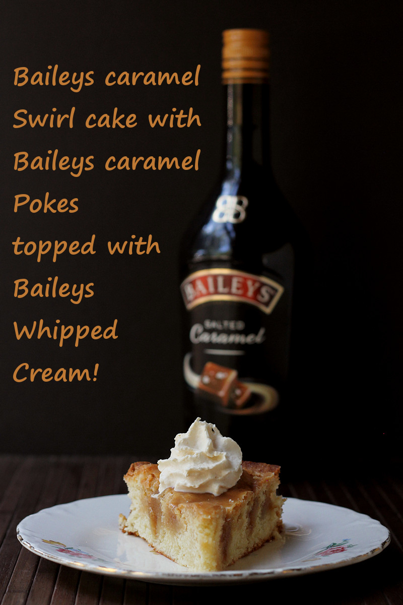 You want this triple-Baileys cake ... trust me, you do!