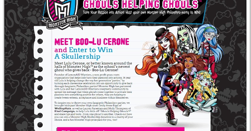 monster high boo lu cerone