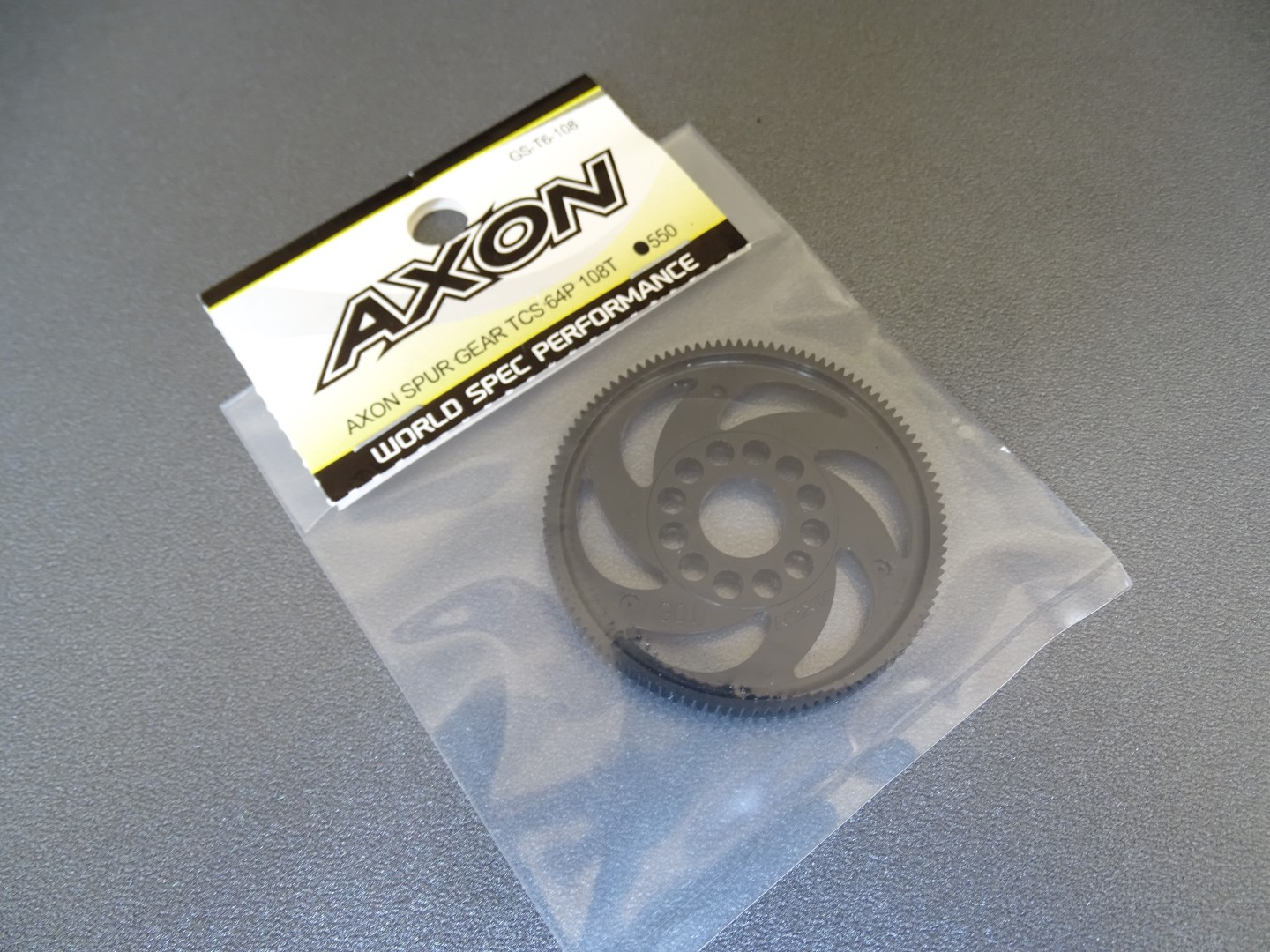 AXON TCS Spur Gear 48P 80T EP 1:10 RC Cars Drift Touring On Road #GS-T4-080 