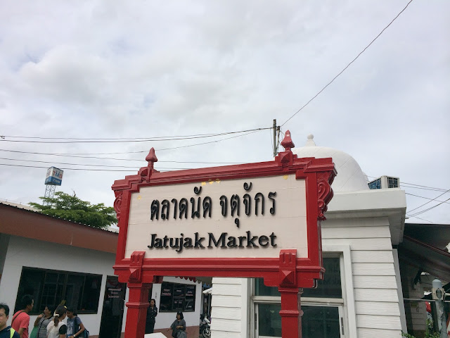 wisata, jatujak market,Bangkok,Thailand