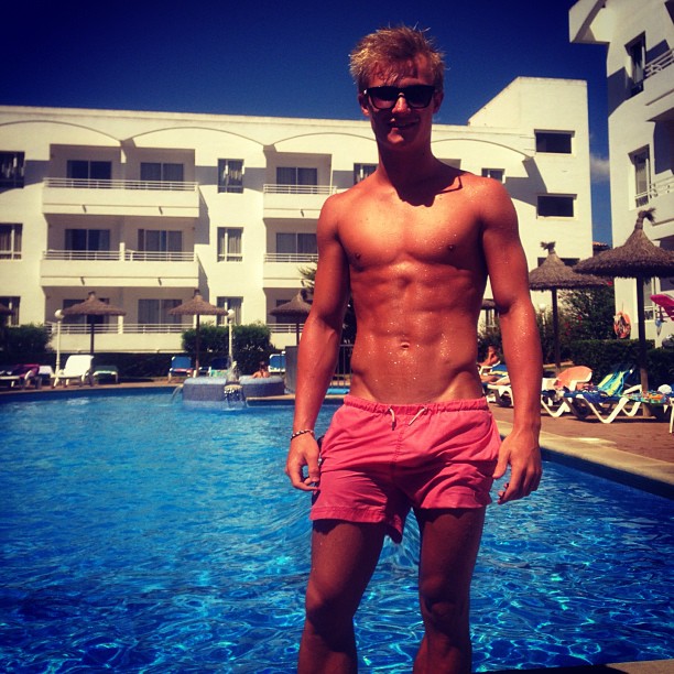The Stars Come Out To Play: Diver Jack Laugher - Shirtless 