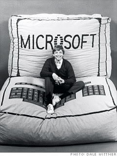 Bill Gates emprendedores importantes