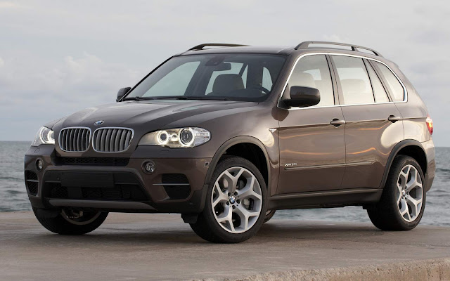 BMW X5 2010 recall