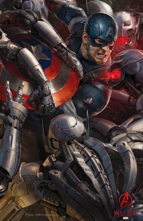 Yenilmezler Ultron cagi chris evans rooteto