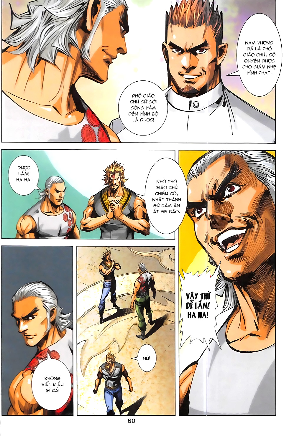 Hoàng Giả Chi Lộ Chap 11.2 - Next Chap 12