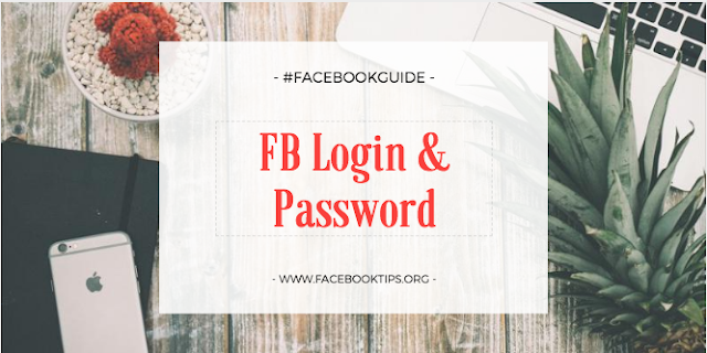 FB login and password
