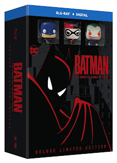 Batman: The Complete Animated Series Limited Edition Blu-Ray Set w/ Digital Copy