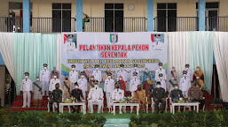 48 Kapekon se Kabupaten Pringsewu Dilantik Serentak