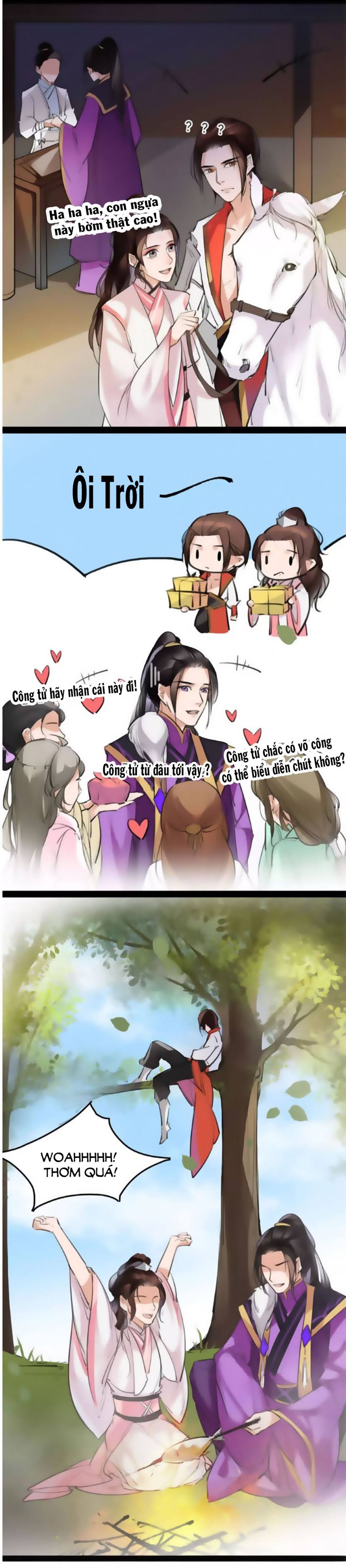 Đường Tăng Cũng Quyến Rũ - Chương 20 - Trang 15