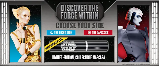 Limited Edition Star Wars Costmetics
