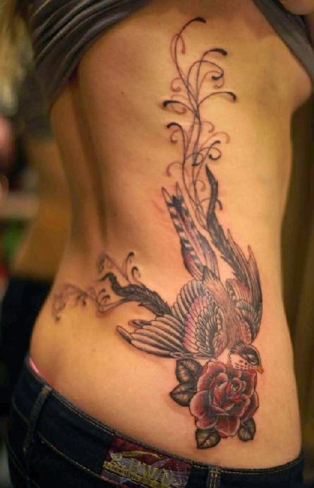 Great Ideas For Lower Back Tattoos For Girls (40 Examples)