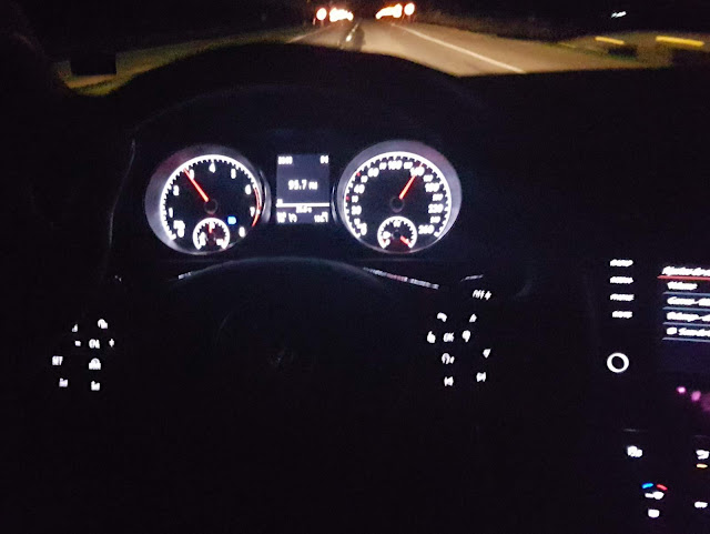 VW Golf 1.6 Automático 2016 Flex - interior