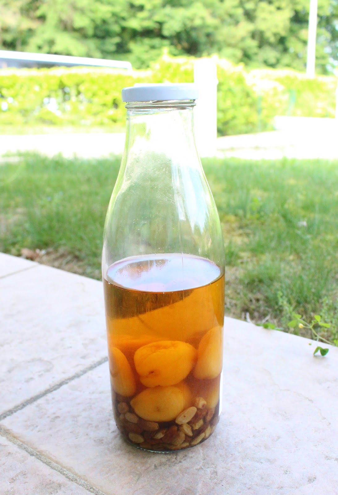 Delices D Une Novice Rhum Arrange Abricot Et Raisins Secs