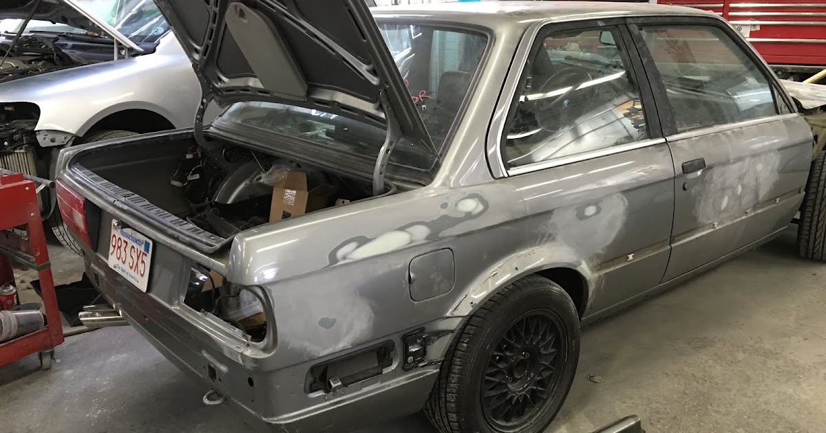 My BMW E30 IX Restoration Body and Paint