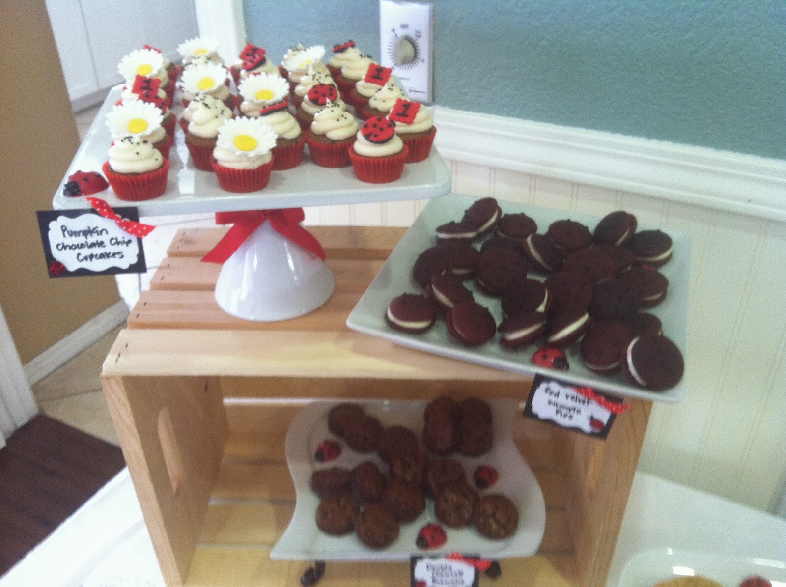 A Little Something Sweet: Lady Bug Birthday