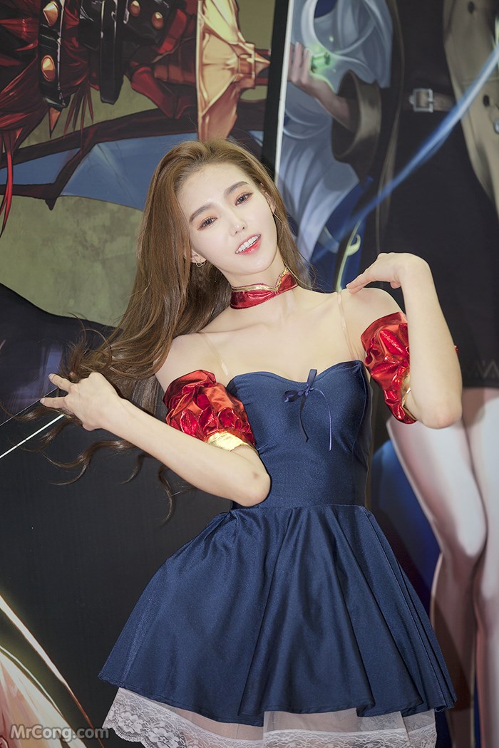 Kim Bo Ra&#39;s beauty at G-Star 2016 exhibition (127 photos) photo 6-0
