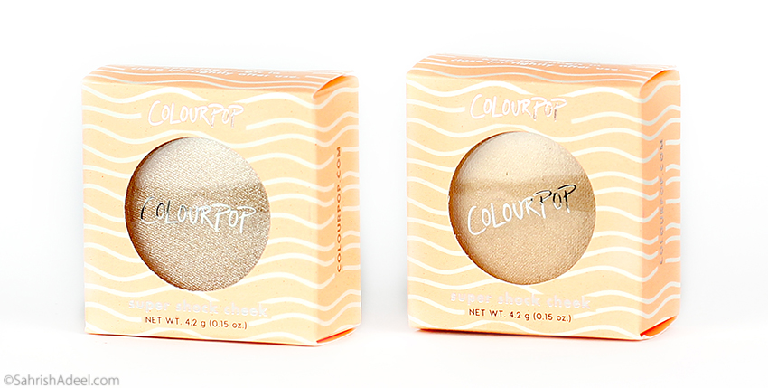 Super Shock Highlighter by ColourPop Cosmetics - Review, Swatches & Discount Code