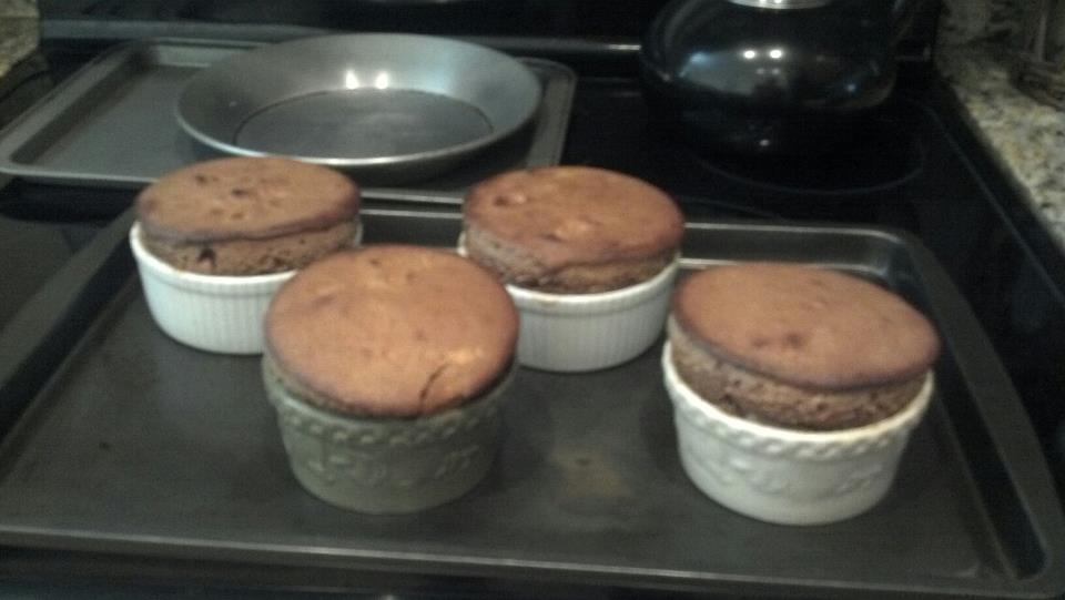 New York Girl in a Florida Food World National Chocolate Soufflé Day