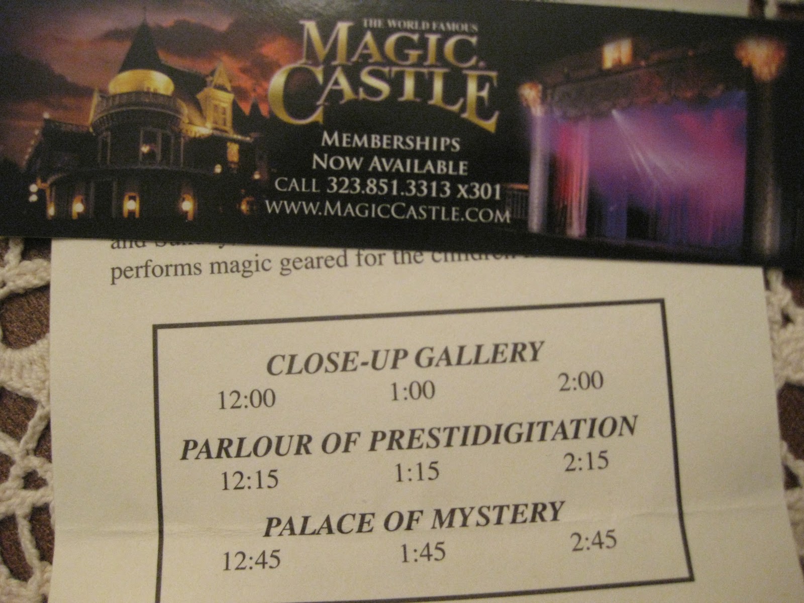 What Do I Know?: The Magic Castle - Christopher Hart, Dana Daniels, and